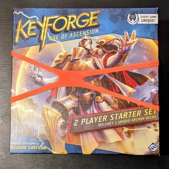 KeyForge Age of Ascension 2 Player Starter Set + 14 Booster Decks - Picture 4 of 7